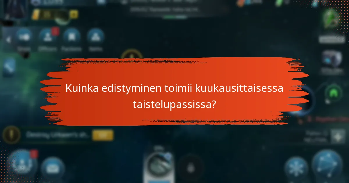 Kuinka lunastan palkintoja kuukausittaisesta taistelupassista?
