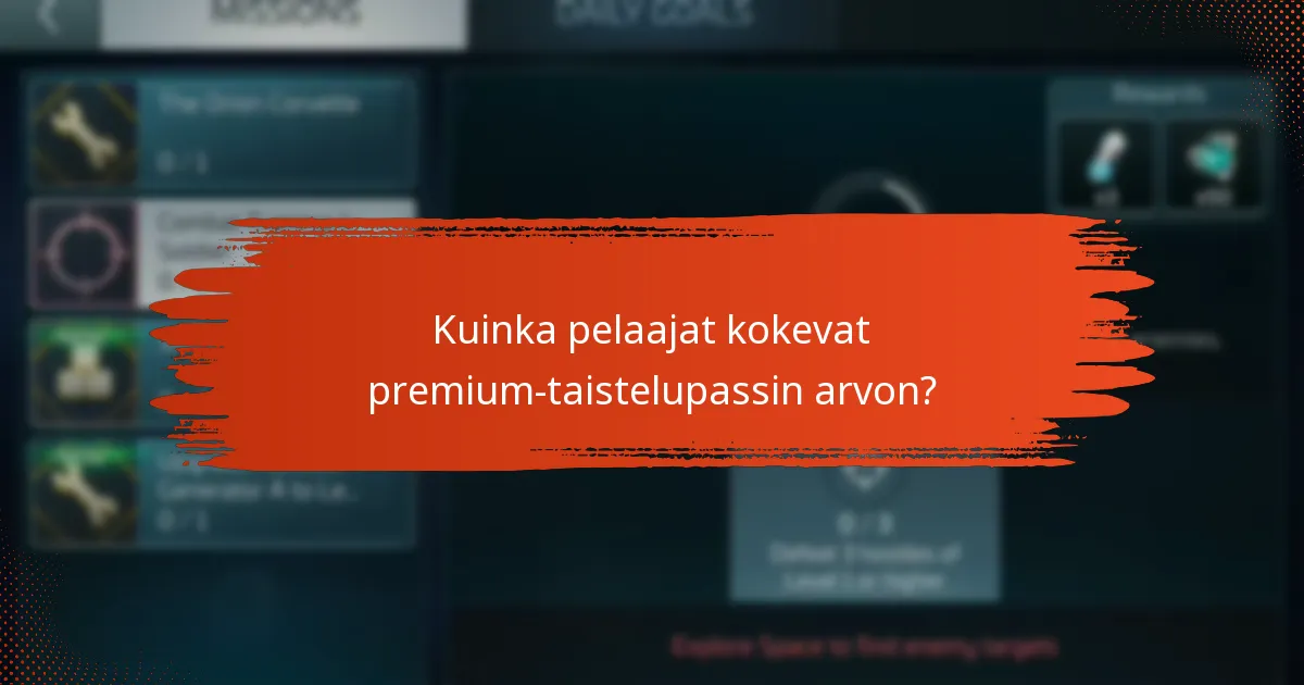 Mitkä ovat premium-taistelupassin edut Star Trek Fleet Commandissa?