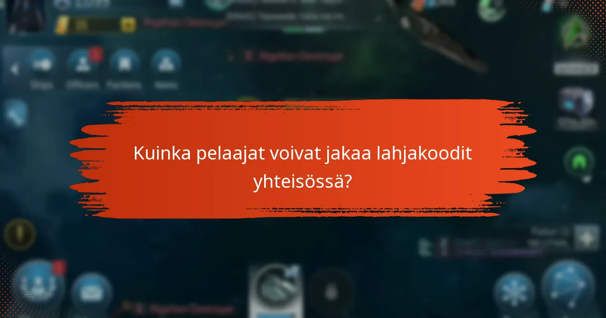 Mitkä ovat lahjakoodien käyttörajoitukset?