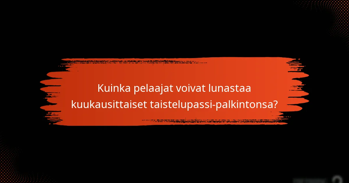Mitä käyttäjät sanovat kokemuksistaan taistelupassi-palkintojen kanssa?