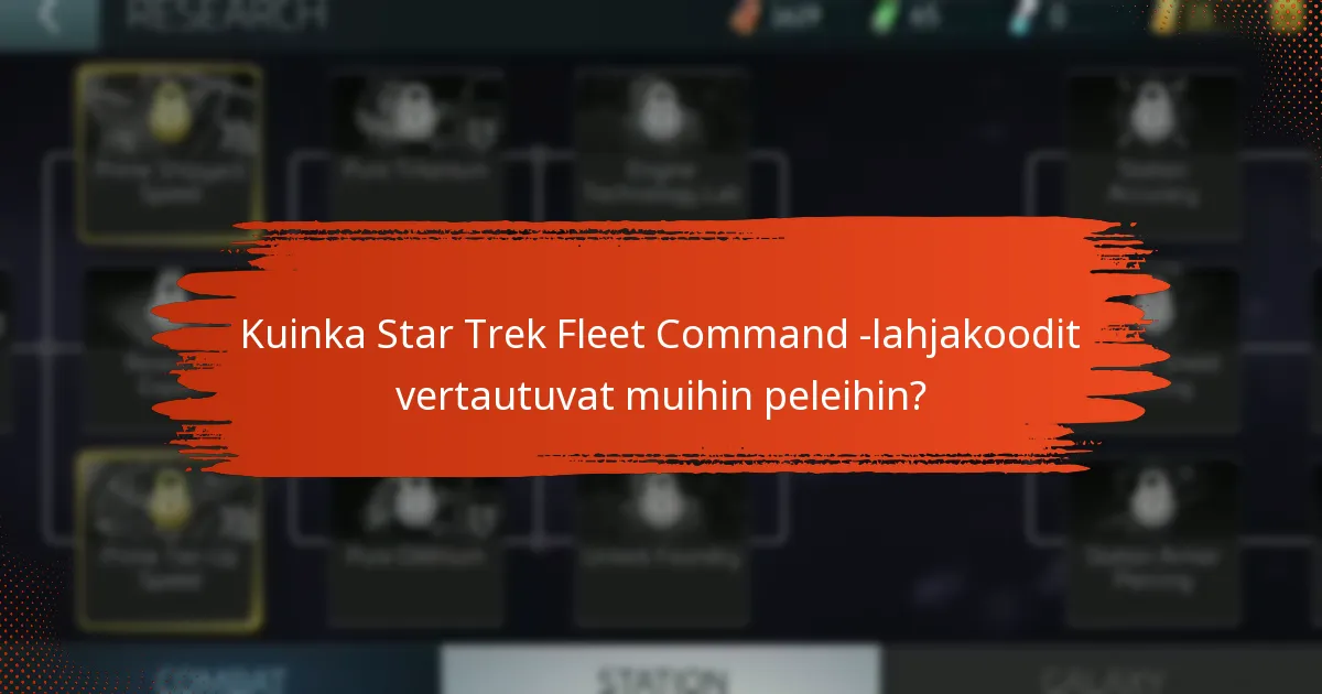 Kuinka pelaajat voivat lunastaa lahjakoodit Star Trek Fleet Command -pelissä?