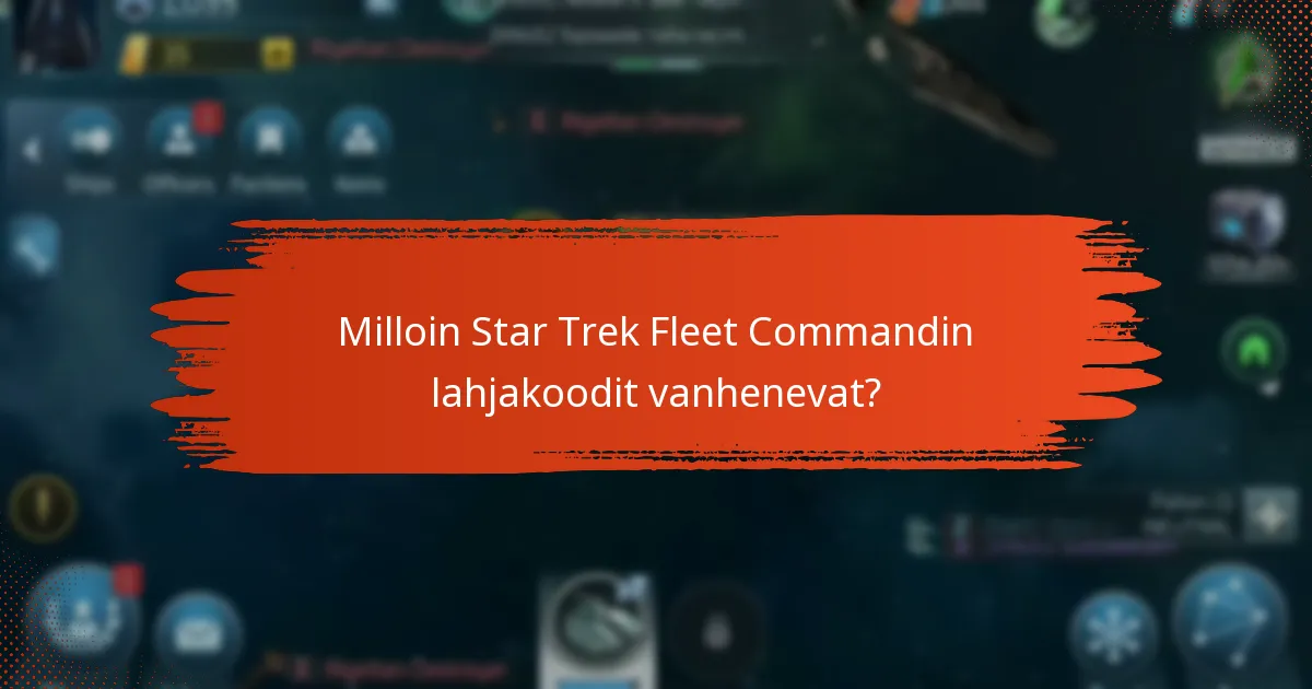 Mitkä alustat tukevat Star Trek Fleet Commandin lahjakoodia?