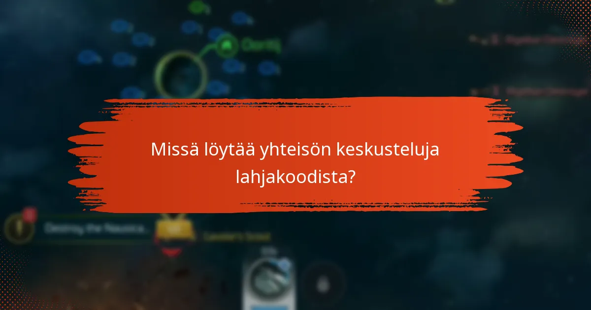 Kuinka nykyiset lahjakoodit vertautuvat aikaisempiin?