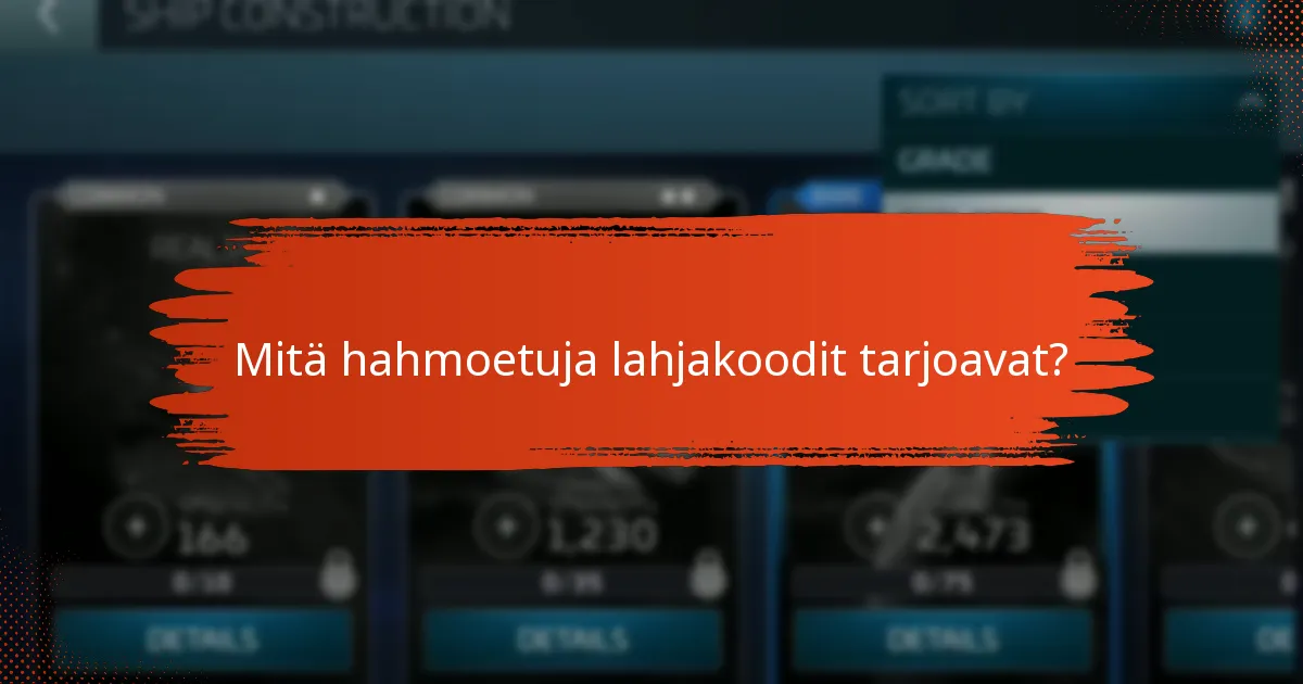 Missä löytää ajankohtaisia ja aktiivisia lahjakoodit?