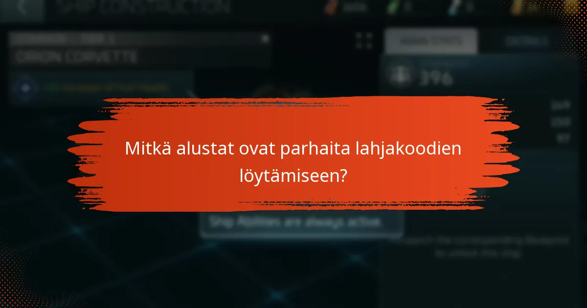 Mitkä ovat parhaat käytännöt lahjakoodien käyttämisessä?