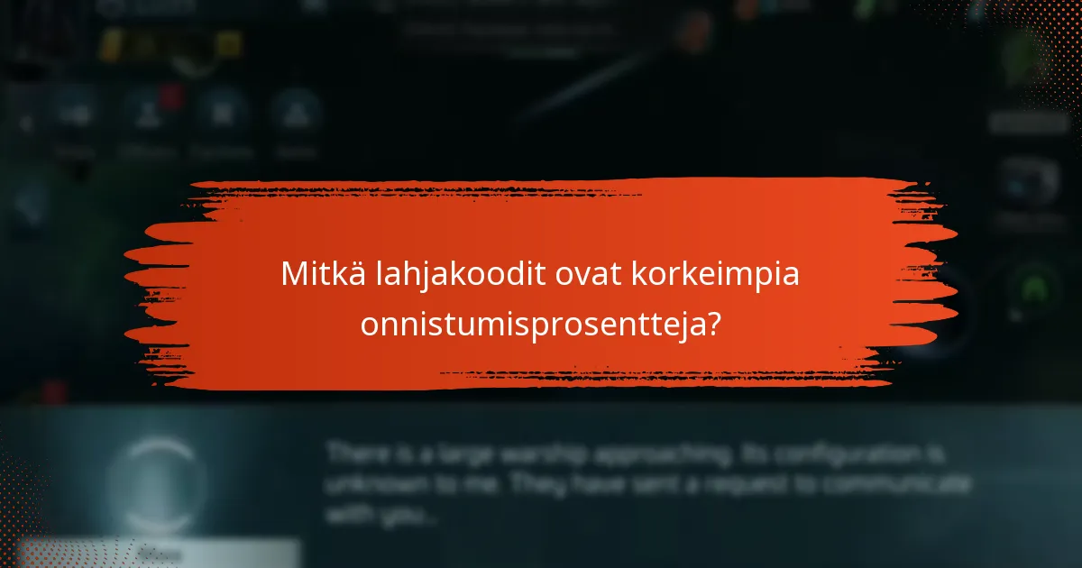 Mitkä ovat käyttäjien parhaat väitteet lahjakoodien suhteen?