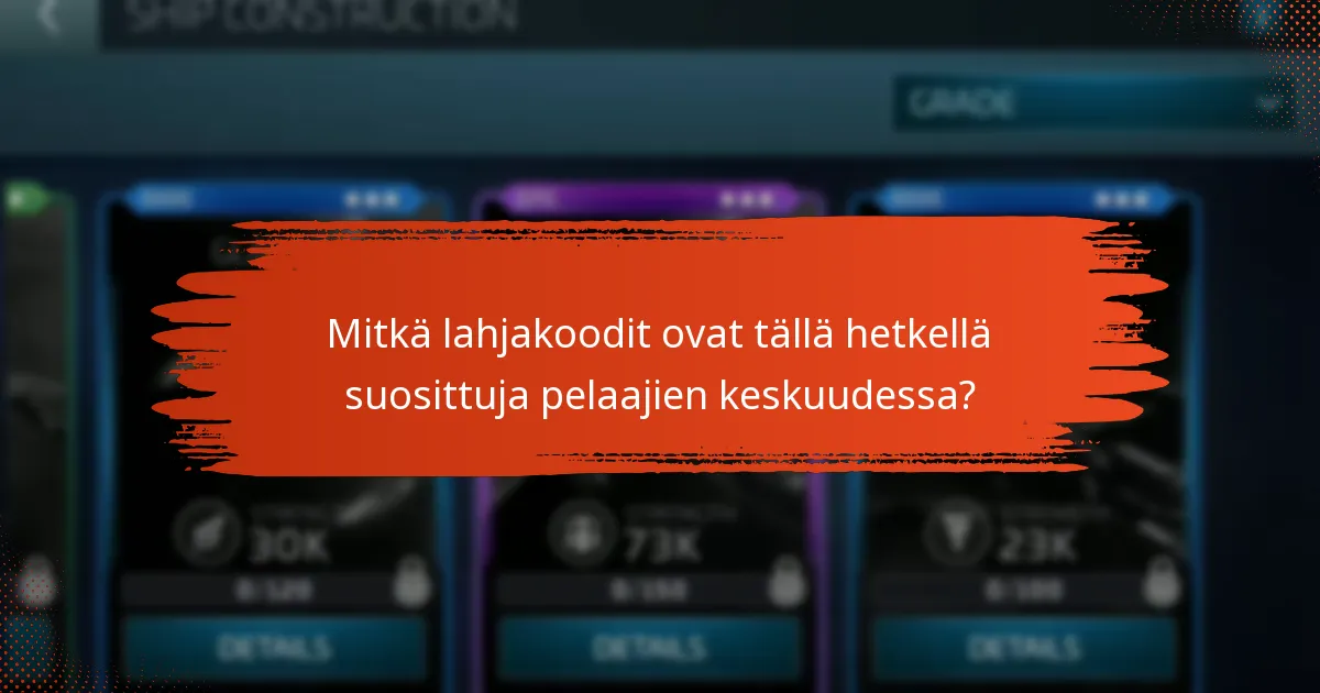 Mitkä ovat lahjakoodien lunastamisen onnistumisprosentit?