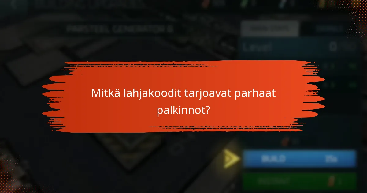 Kuinka pelaajat voivat jakaa lahjakoodit yhteisössä?