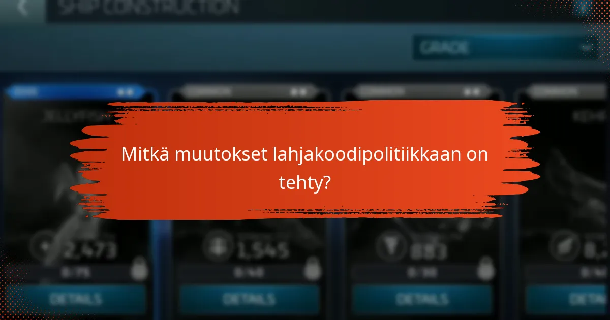 Mitkä ovat lahjakoodien käytön mahdolliset riskit?