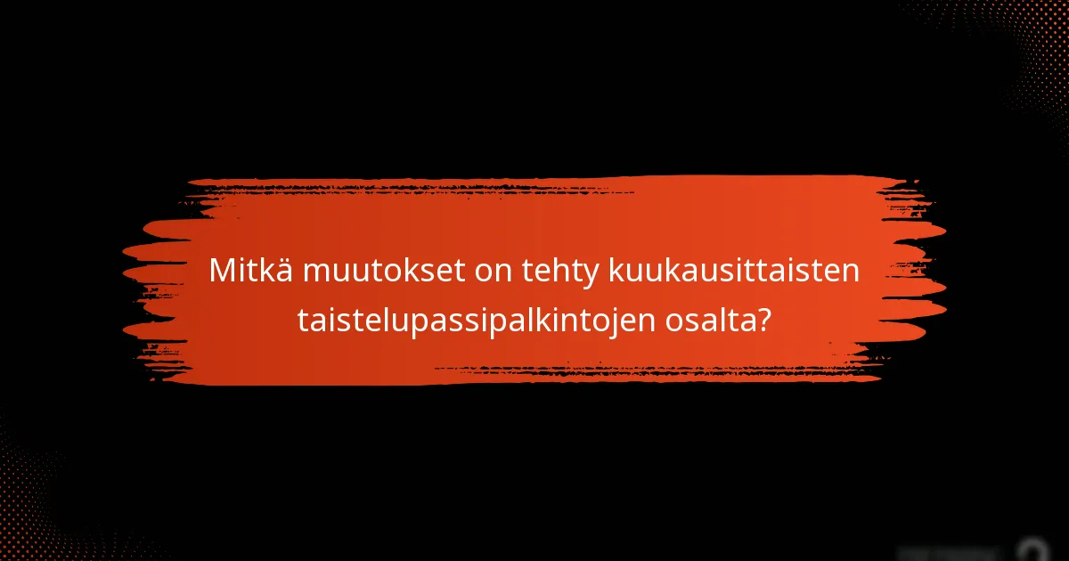 Mitkä uudet esineet on esitelty kuukausittaisessa taistelupassissa?