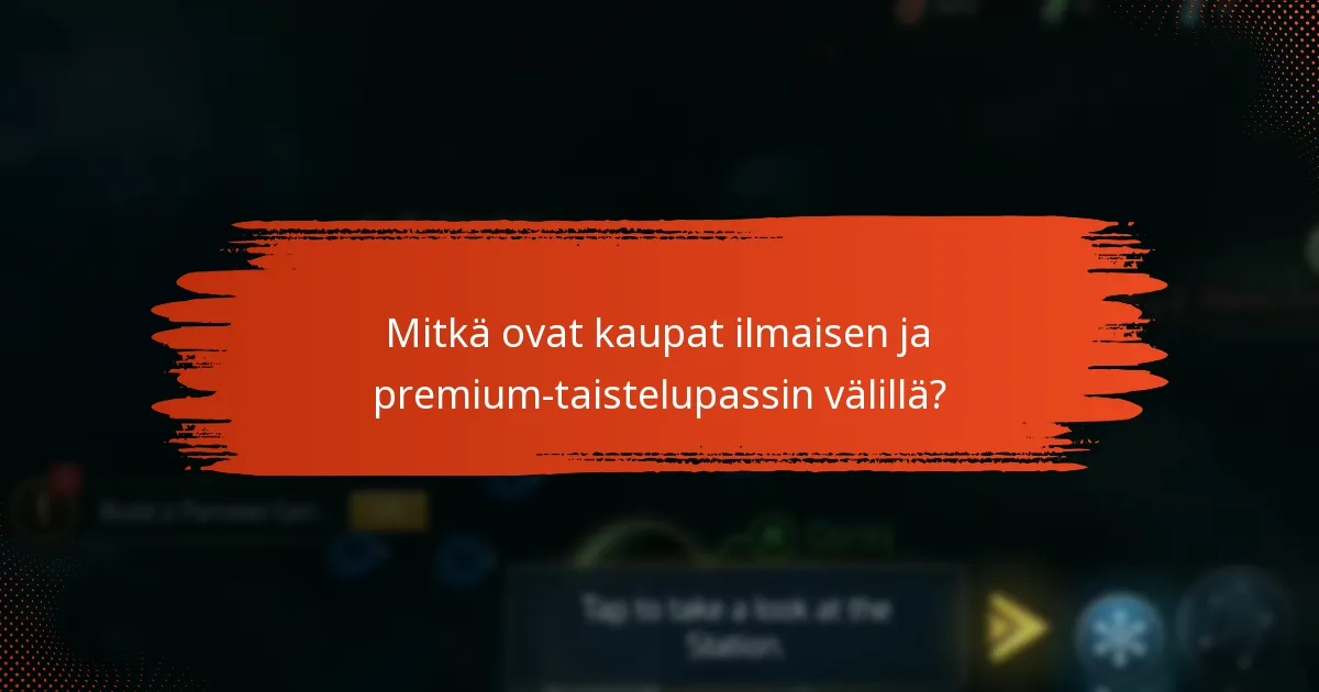 Mitkä rajoitukset ovat olemassa ilmaisessa taistelupassissa Star Trek Fleet Commandissa?