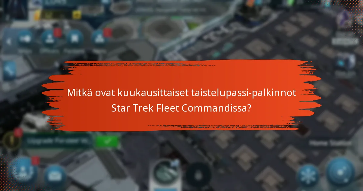 Kuinka kuukausittaiset taistelupassi-palkinnot vertautuvat muihin tarjontaan?