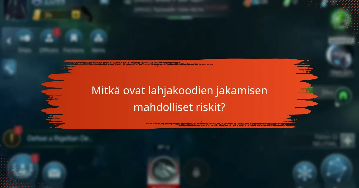 Mitkä alustat ovat parhaita lahjakoodien löytämiseen?
