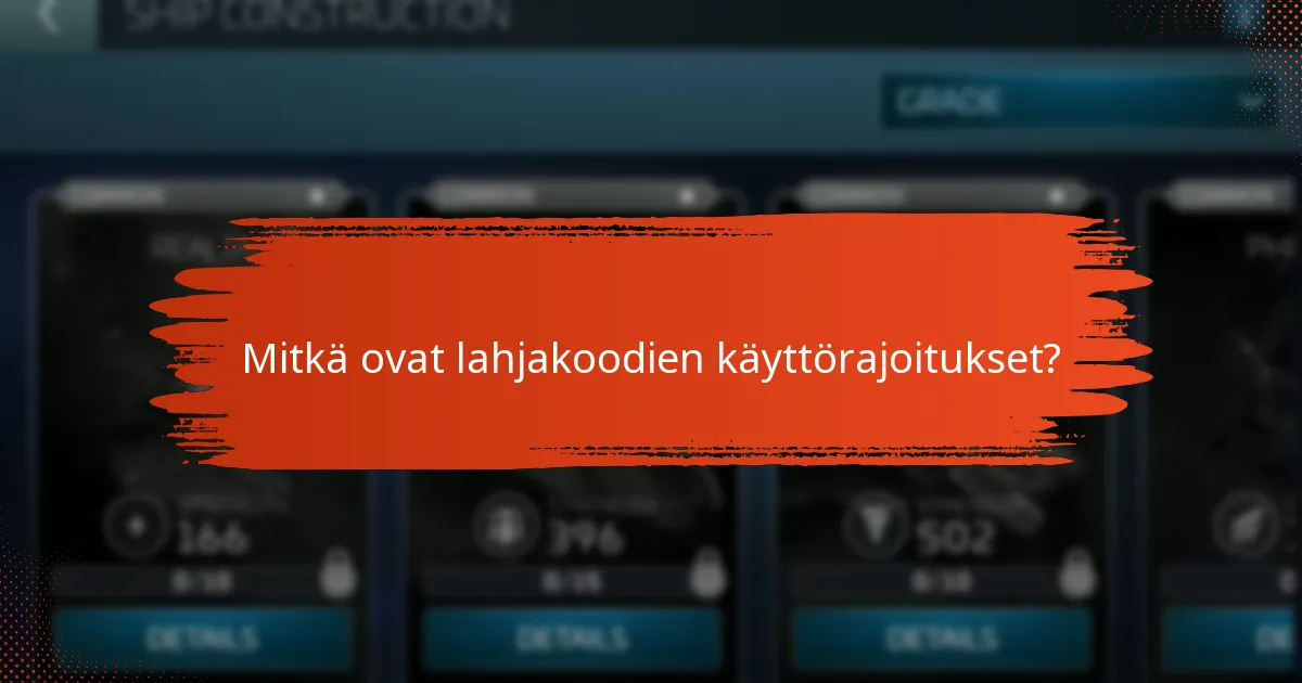 Mitkä lahjakoodit tarjoavat parhaat palkinnot?