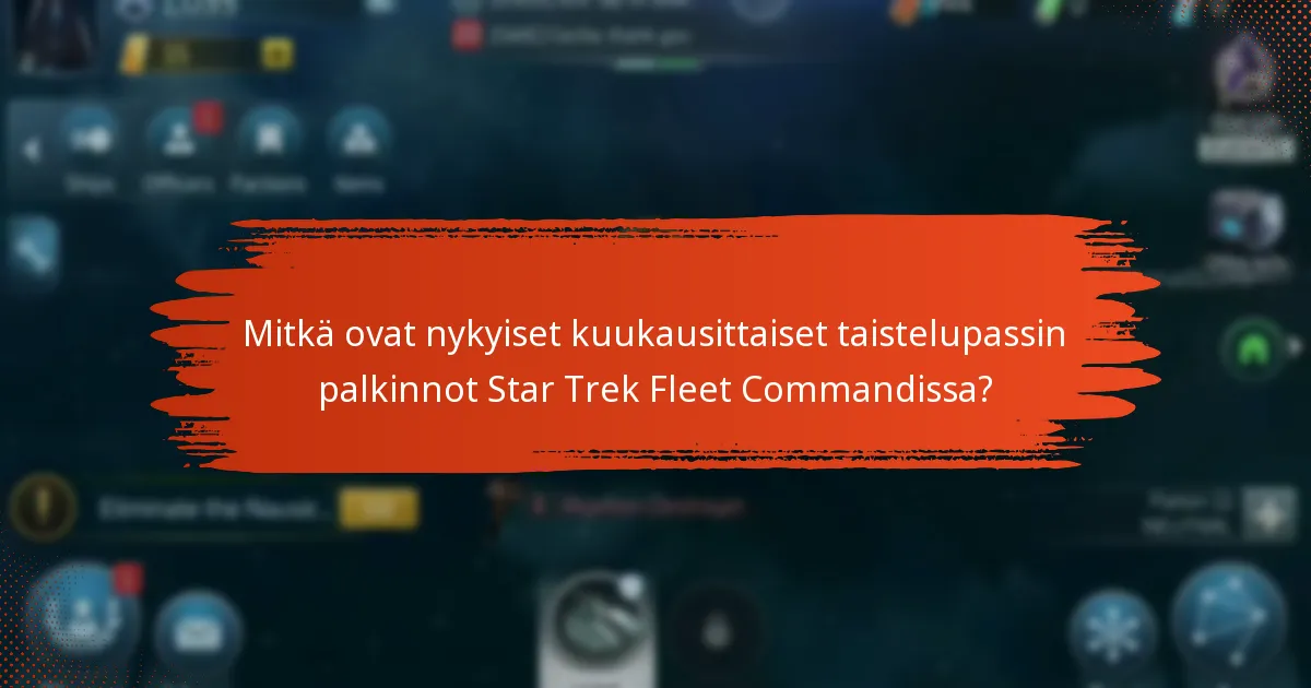 Kuinka nykyiset palkinnot vertautuvat edellisiin kuukausiin?