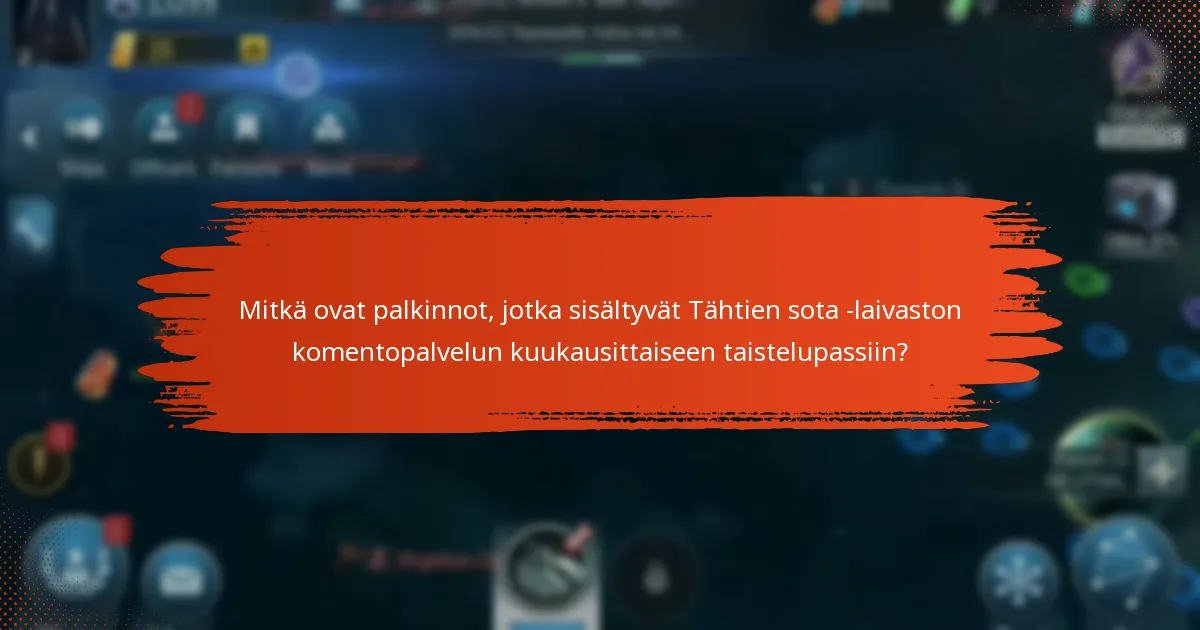 Mitkä ovat usein kysytyt kysymykset kuukausittaisesta taistelupassista?