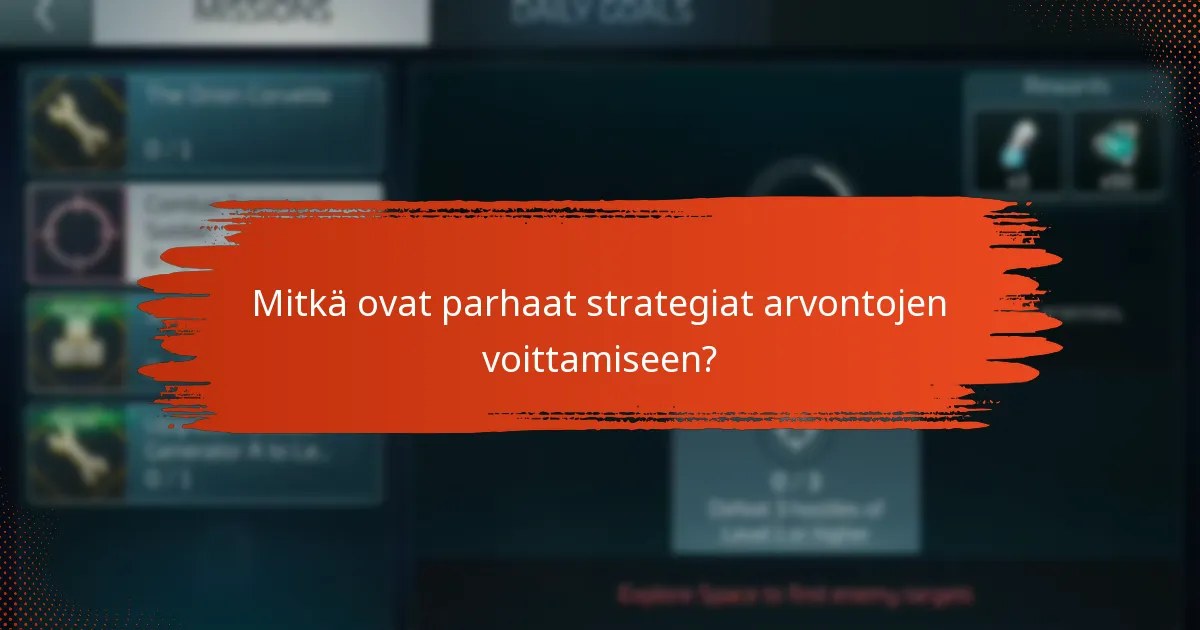 Mitkä kilpailut tarjoavat arvokkaimmat palkinnot?
