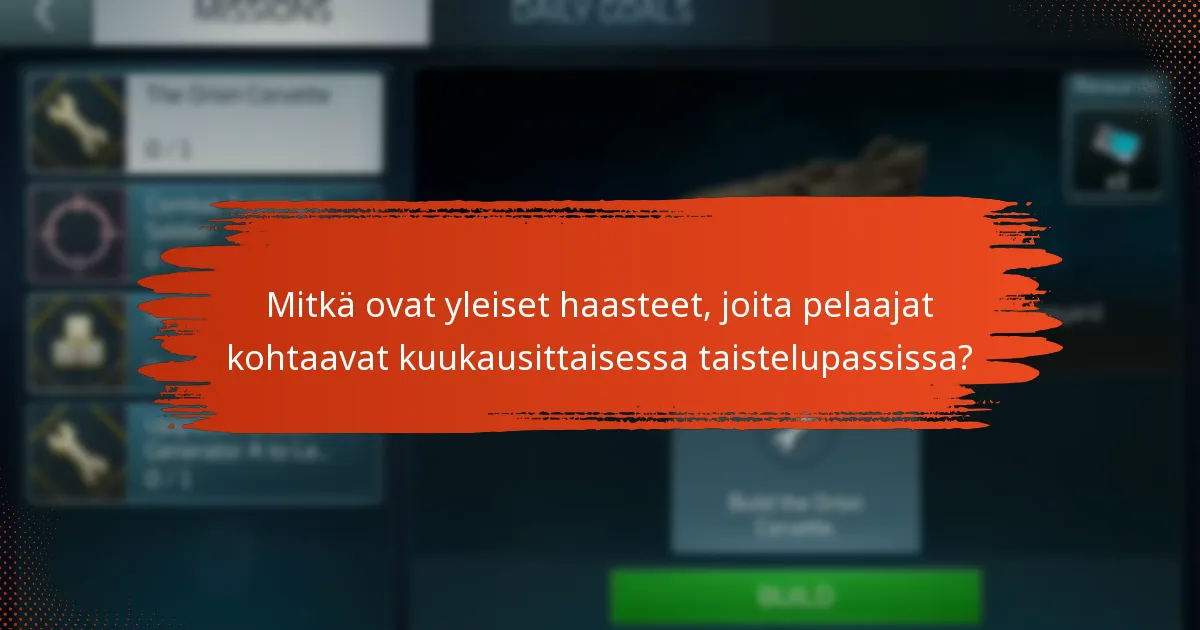 Mitkä tukiresurssit ovat saatavilla pelaajille?