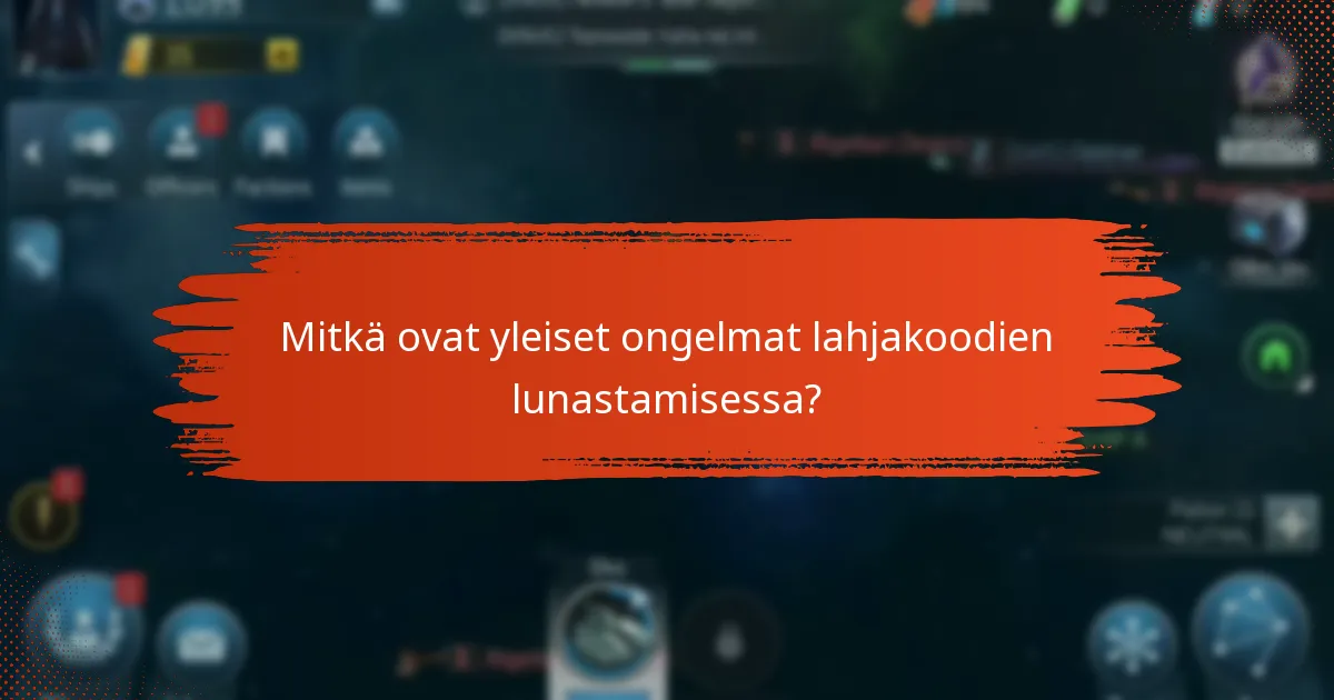 Mitkä tukiresurssit ovat saatavilla lahjakoodiongelmiin?
